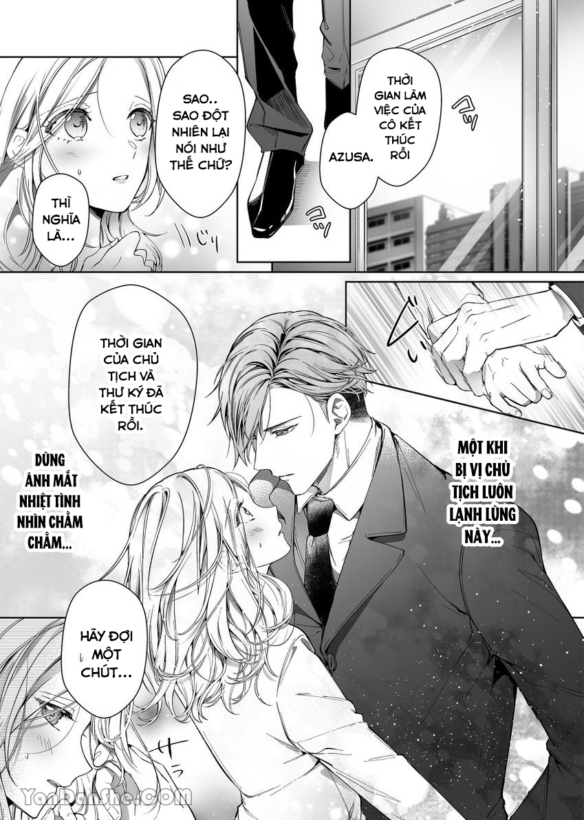 chủ tịch cũng có thể cưng chiều chapter 1.1 2