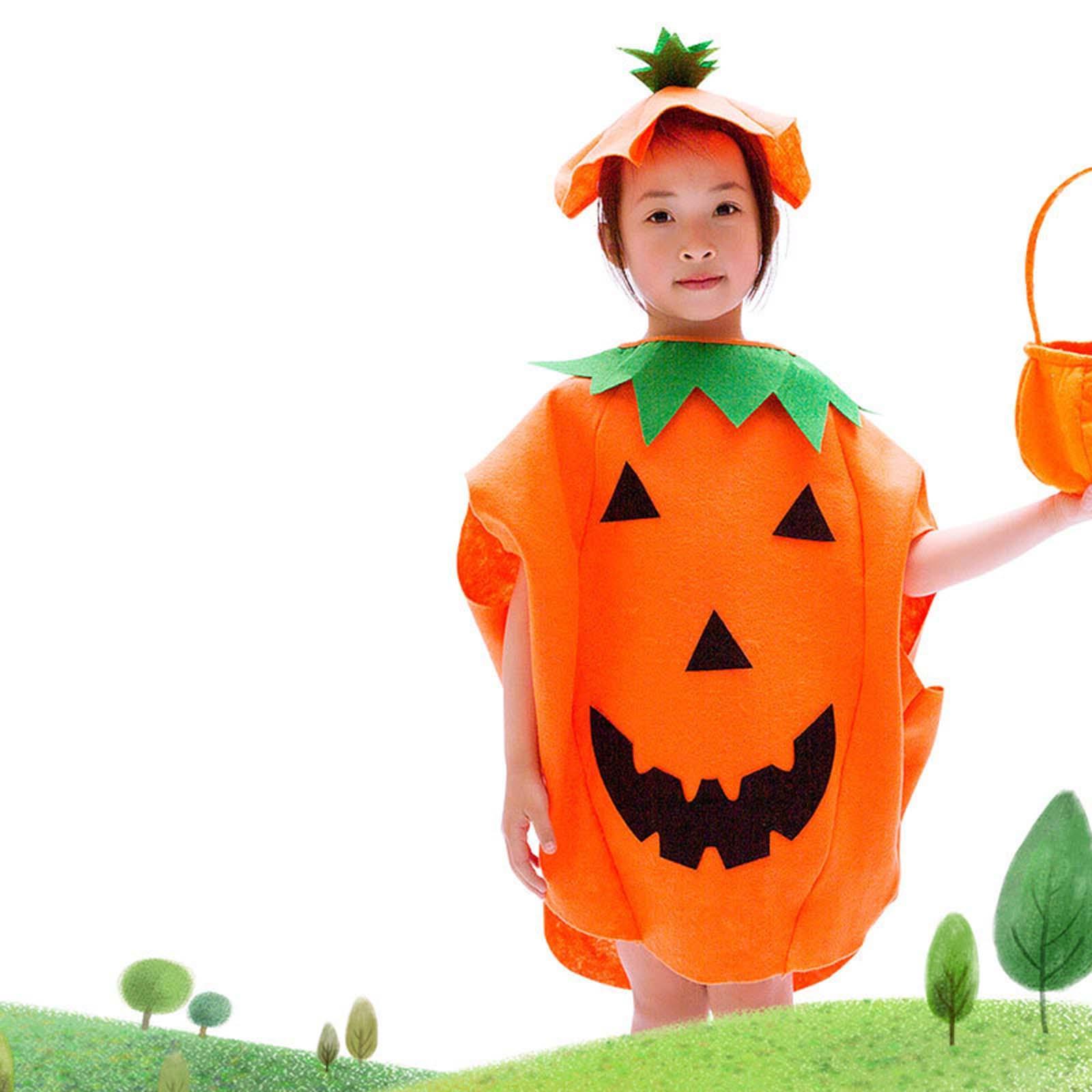 Kids Fruit Costume Outfit Cosplay Cute Cartoon Novelty Comfortable Portable Children Costume Fancy Dress for Party Masquerade