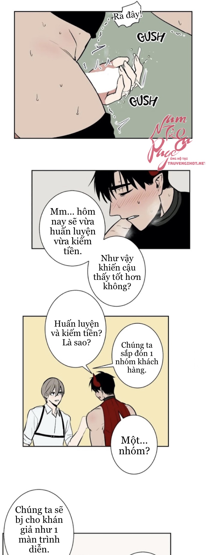 cuộc sống 2 mặt của quỷ vương chapter 32 19