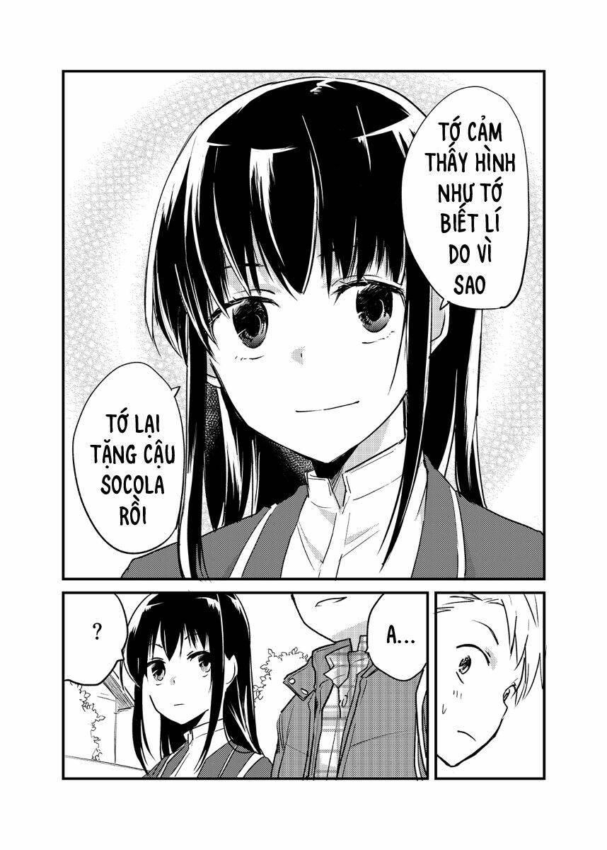 mặt lạnh mặc đồ của con gái chapter 7 3