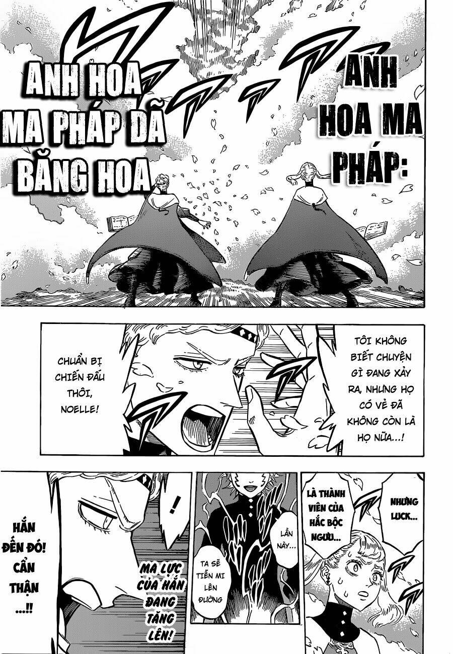 black clover - pháp sư không phép thuật chapter 150 5