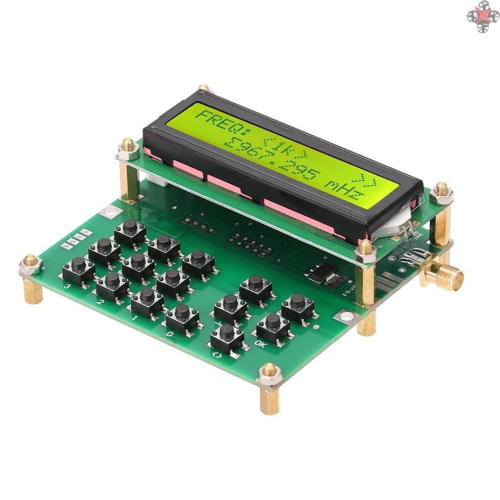 Máy Phát Tín Hiệu Adf4351 Màn Hình Lcd Kỹ Thuật Số 35mhz Đến 4000mhz
