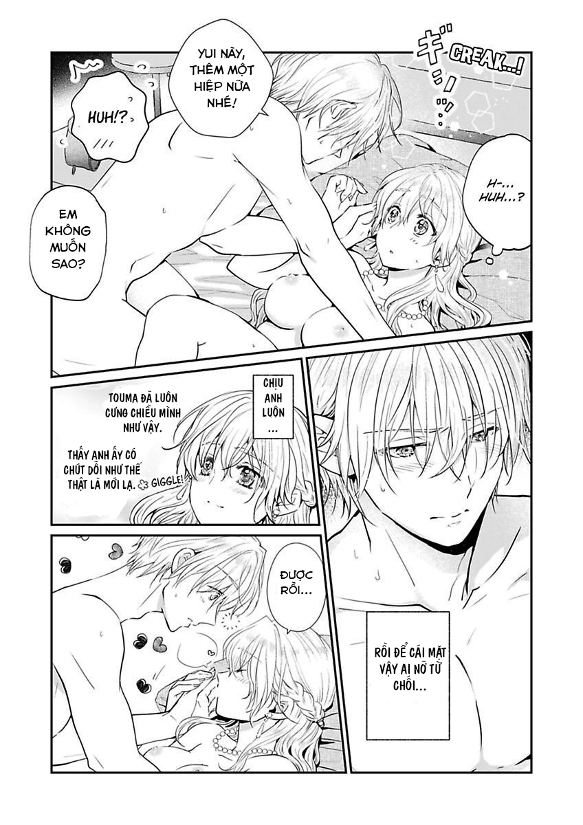 hiệp sĩ (kỵ sĩ) hiền lành không còn nữa. ~ tôi hoàn toàn nghiện ham muốn độc quyền của người bạn thời thơ ấu của tôi chapter 3 23