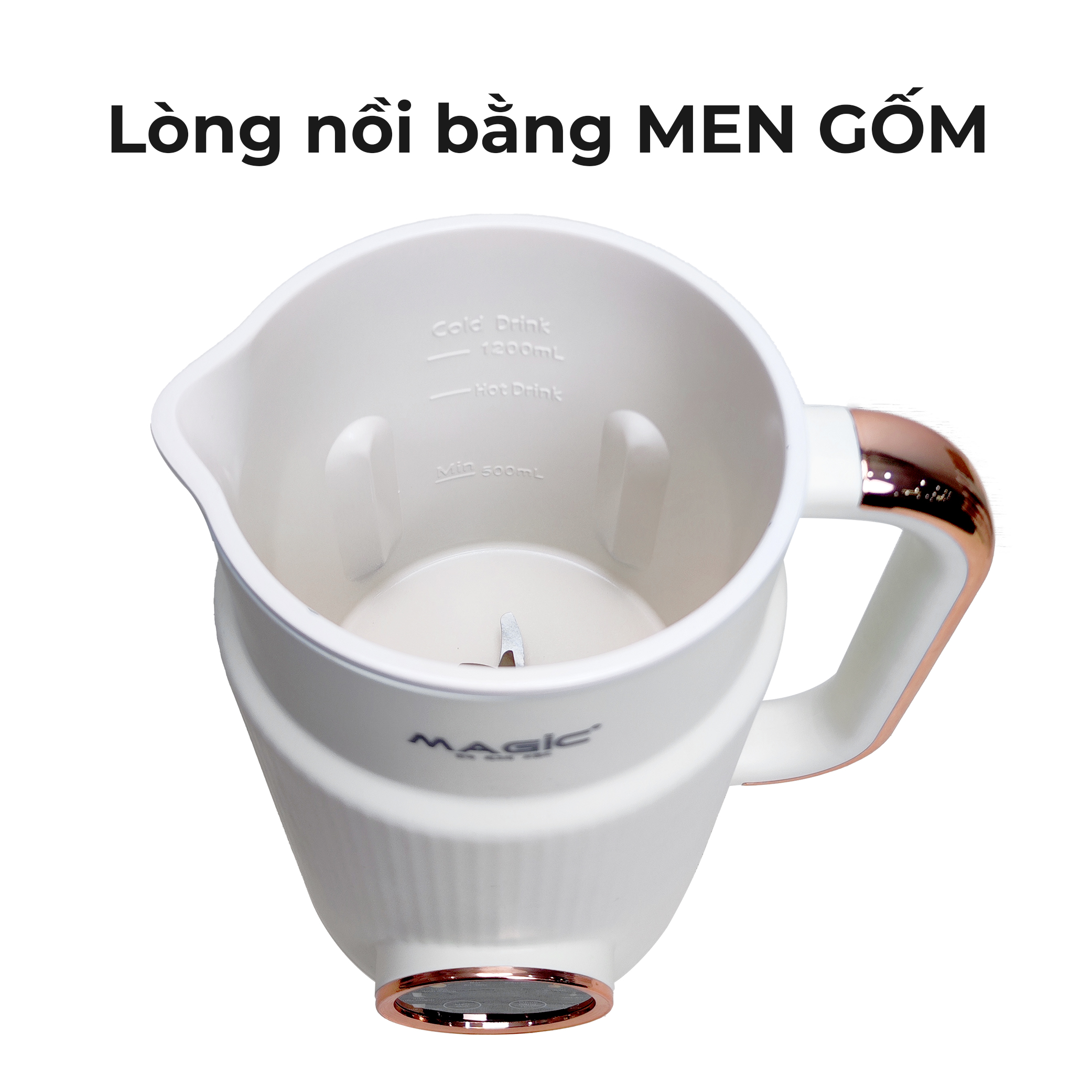 Máy Nấu Sữa Hạt Magic Eco A-97 1.2L - Hàng chính hãng
