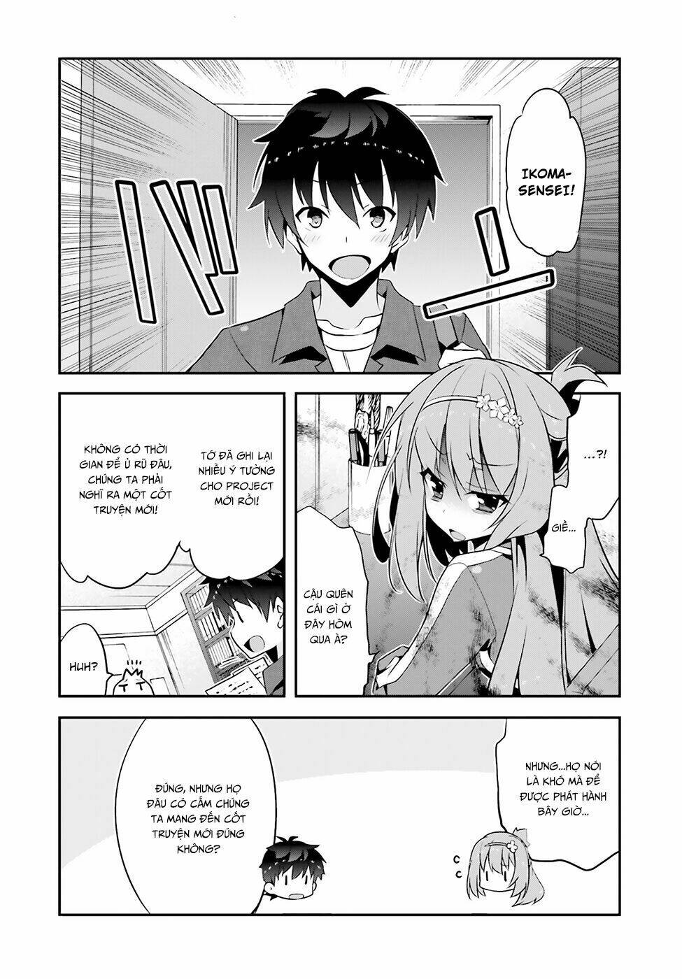 ore to kanojo no moe yo pen chapter 4 34