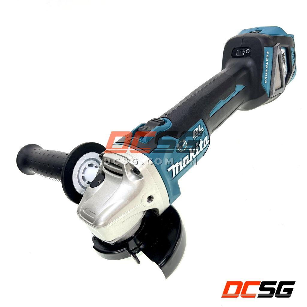 Máy mài góc 100mm dùng pin 18V Makita DGA414Z | DCSG