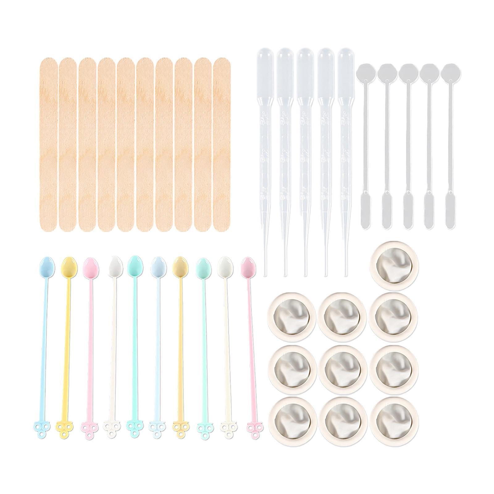 Resin Casting Tool Starter Glue Tools Set Mixing Cup DIY Accessories