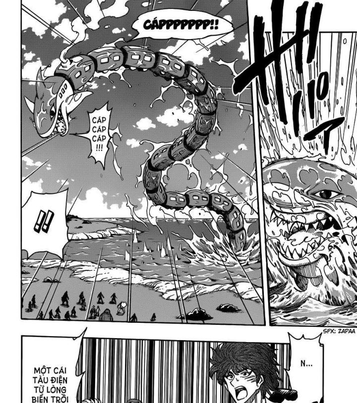 thánh tỏi sành ăn chapter 295 14