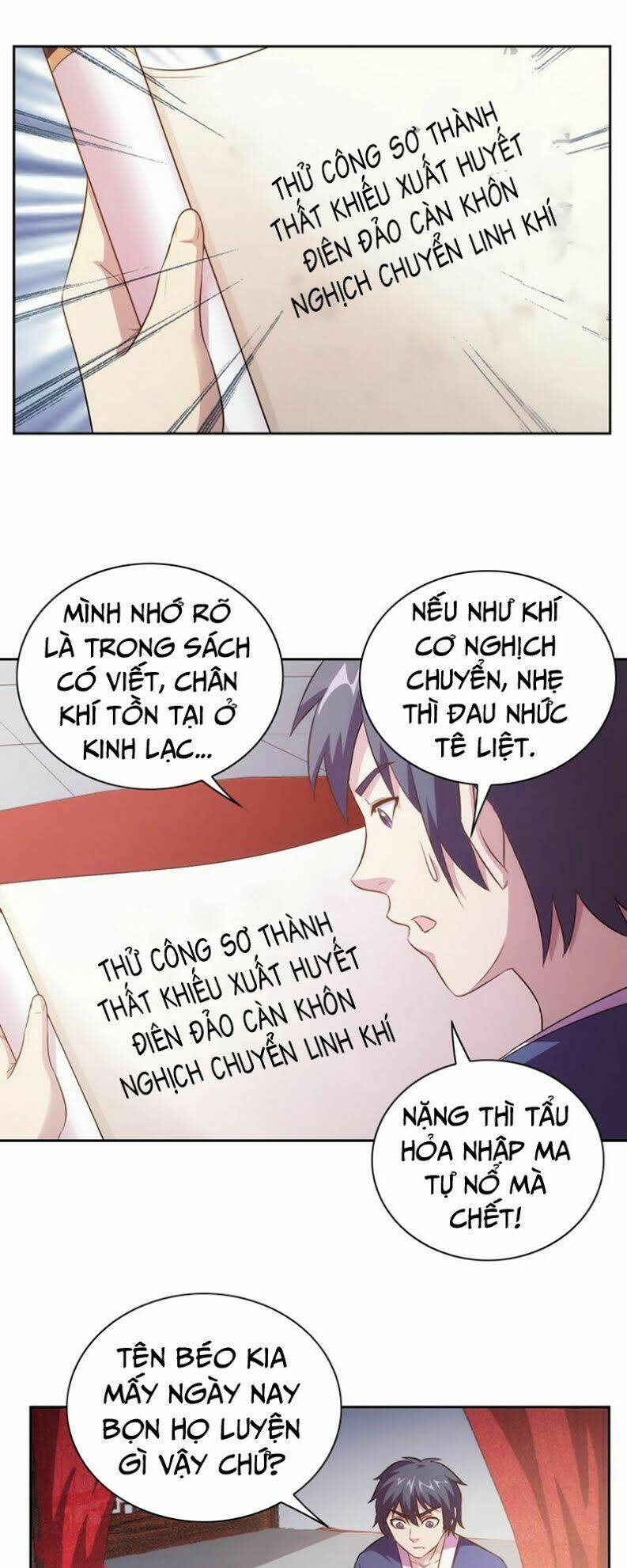 chín năm nghĩa vụ tu chân chapter 40 4