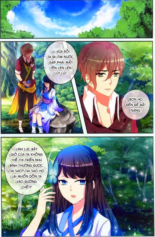 trớ chú chi điệp chapter 8 8