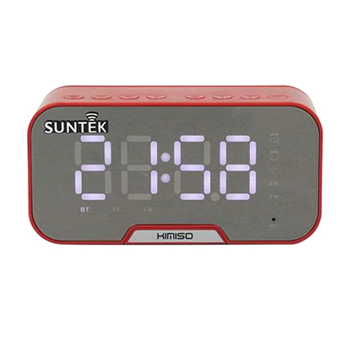 Loa Bluetooth Cao Cấp Suntek Kimiso Kiêm Đồng Hồ, Máy Đo Nhiệt Độ K-10 - Hàng Chính Hãng
