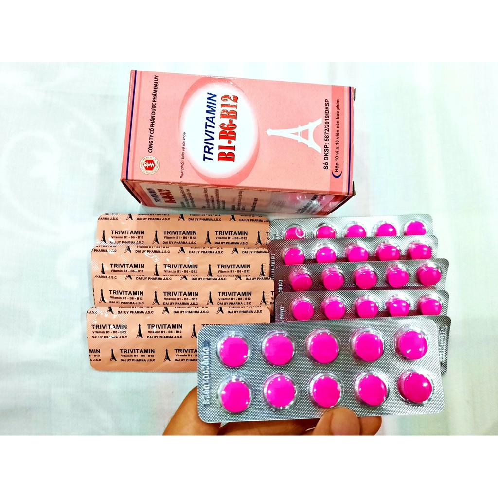 Vitamin B tổng hợp Đại Uy - Trivitamin 3B