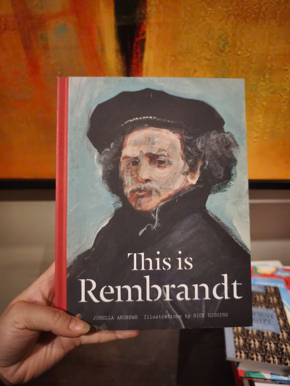 Sách - This is Rembrandt - Art Book in English - Sách Nghệ thuật Tiếng Anh