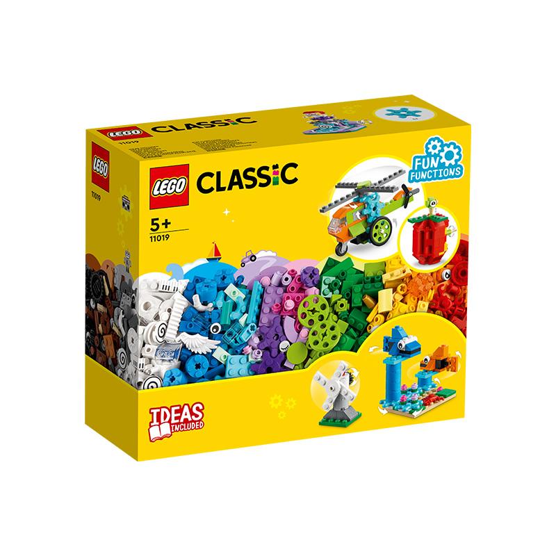 Đồ Chơi LEGO Gạch Classic Sáng Tạo Đặc Biệt 11019 (500 chi tiết)