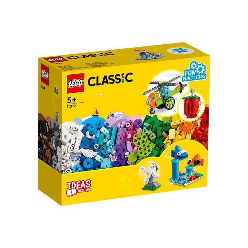 Đồ Chơi LEGO Gạch Classic Sáng Tạo Đặc Biệt 11019