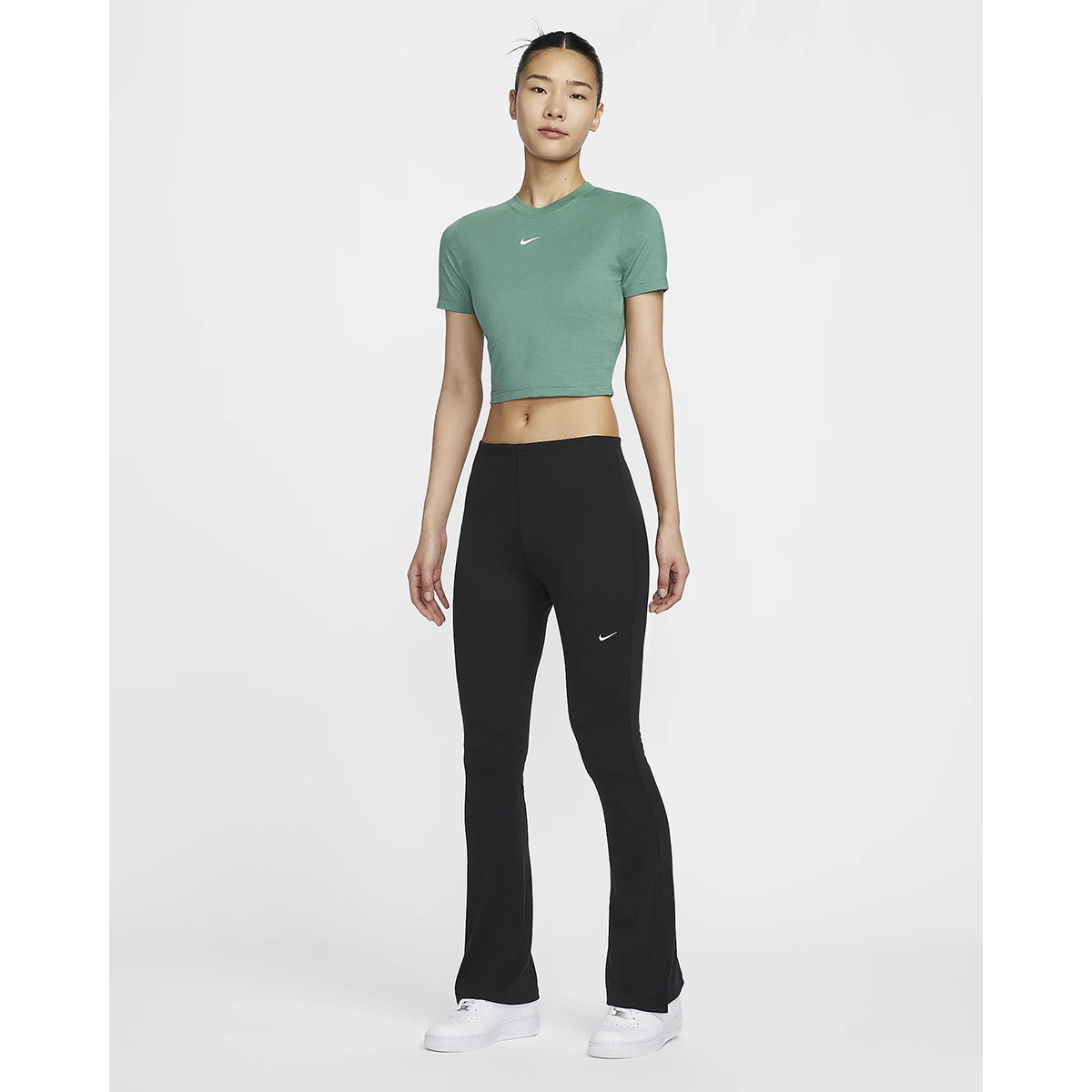 Áo tay ngắn thời trang Nữ NIKE AS W NSW ESSNTL SLM CRP