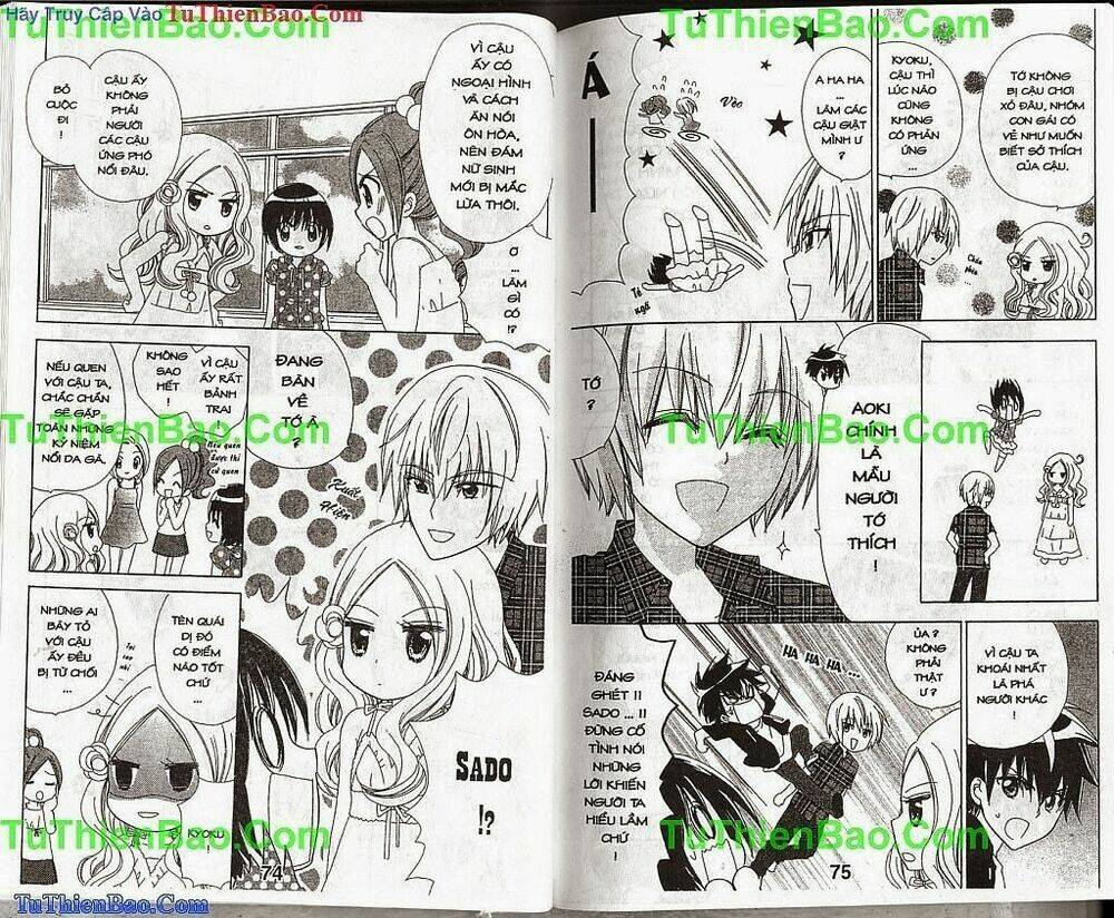 cô bé thiên tài chapter 3 37