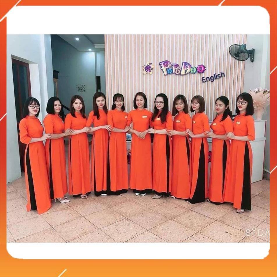 Áo dài trơn cao cấp _áo dài đẹp_áo dài màu mới giá rẻ