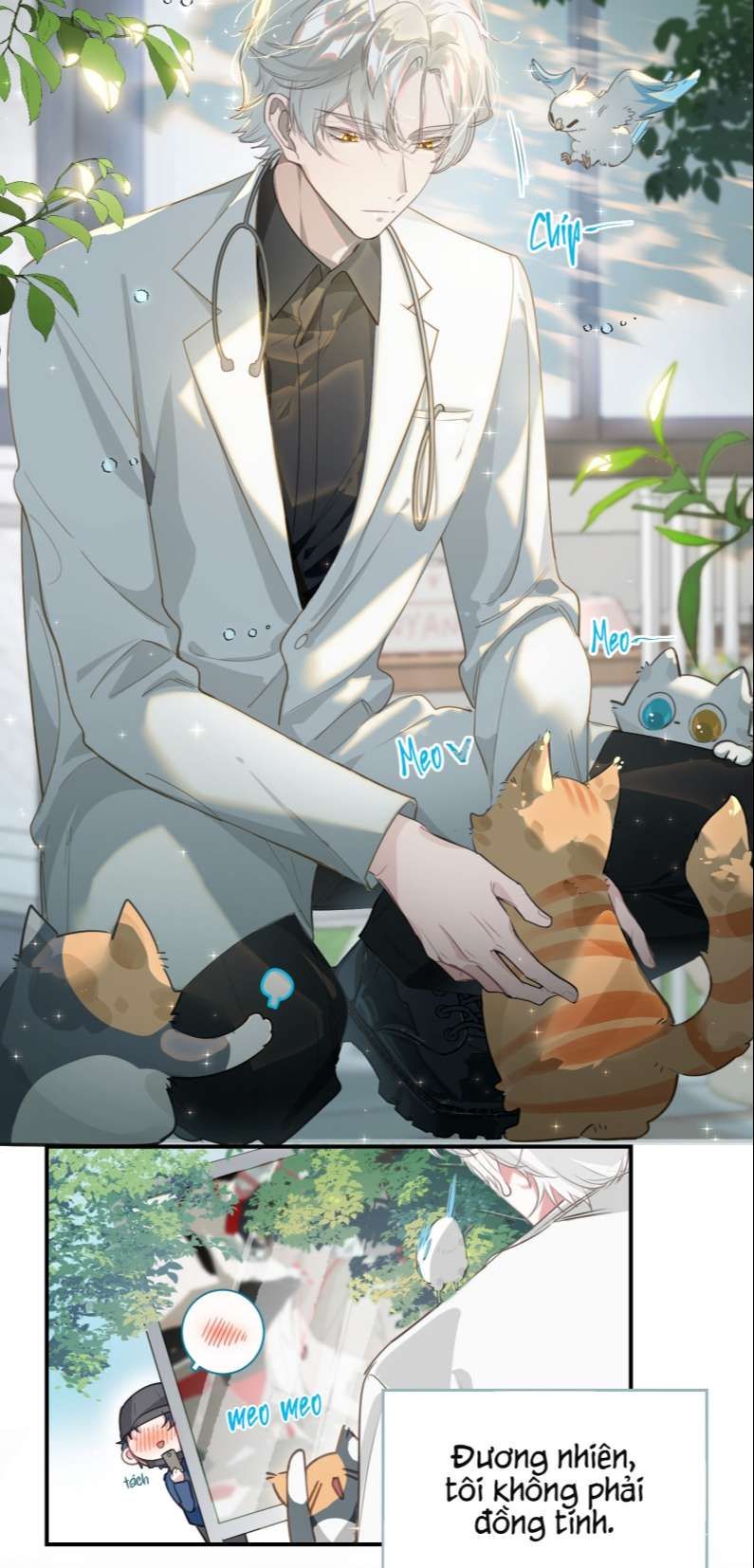 tôi bị điên đó chapter 1 28