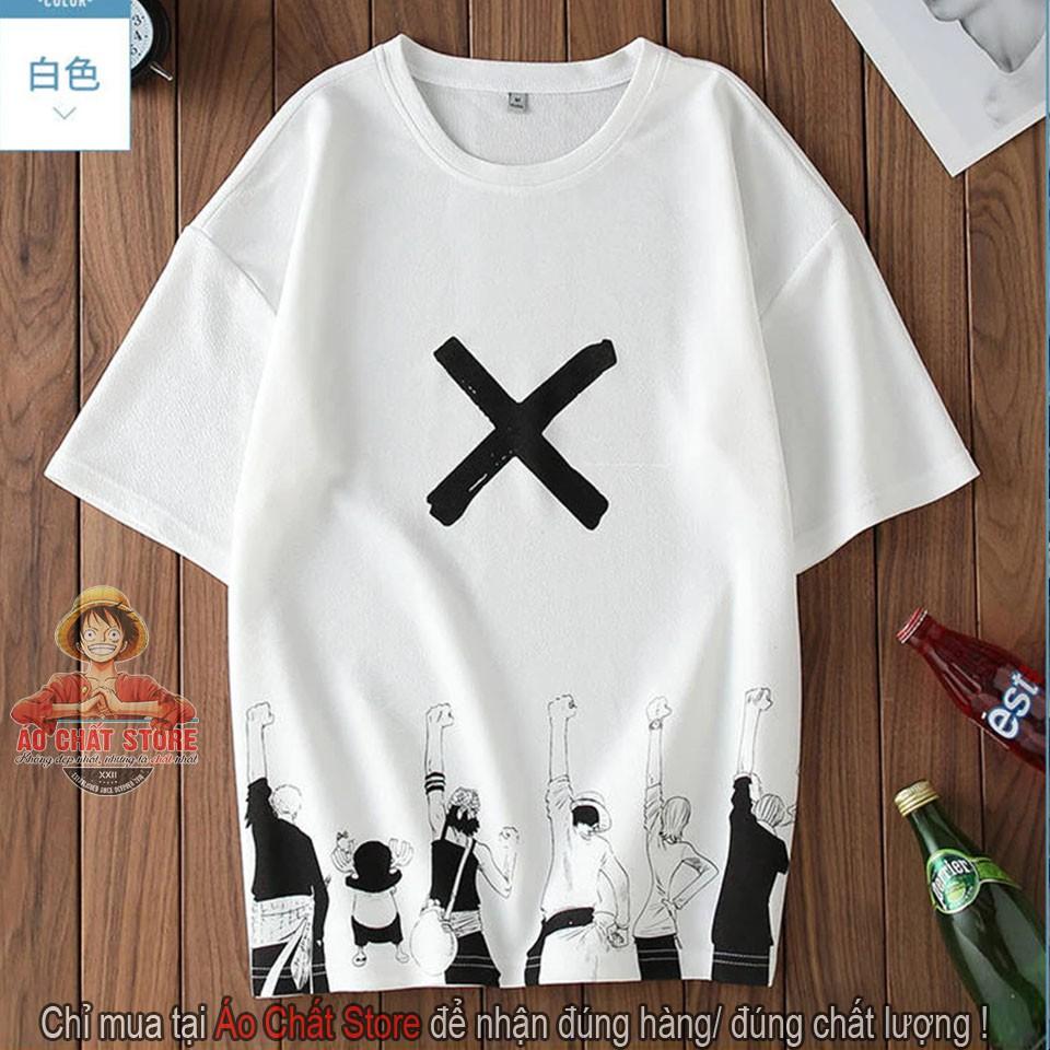 Áo thun tay lỡ form rộng unisex One Piece siêu đẹp AC11