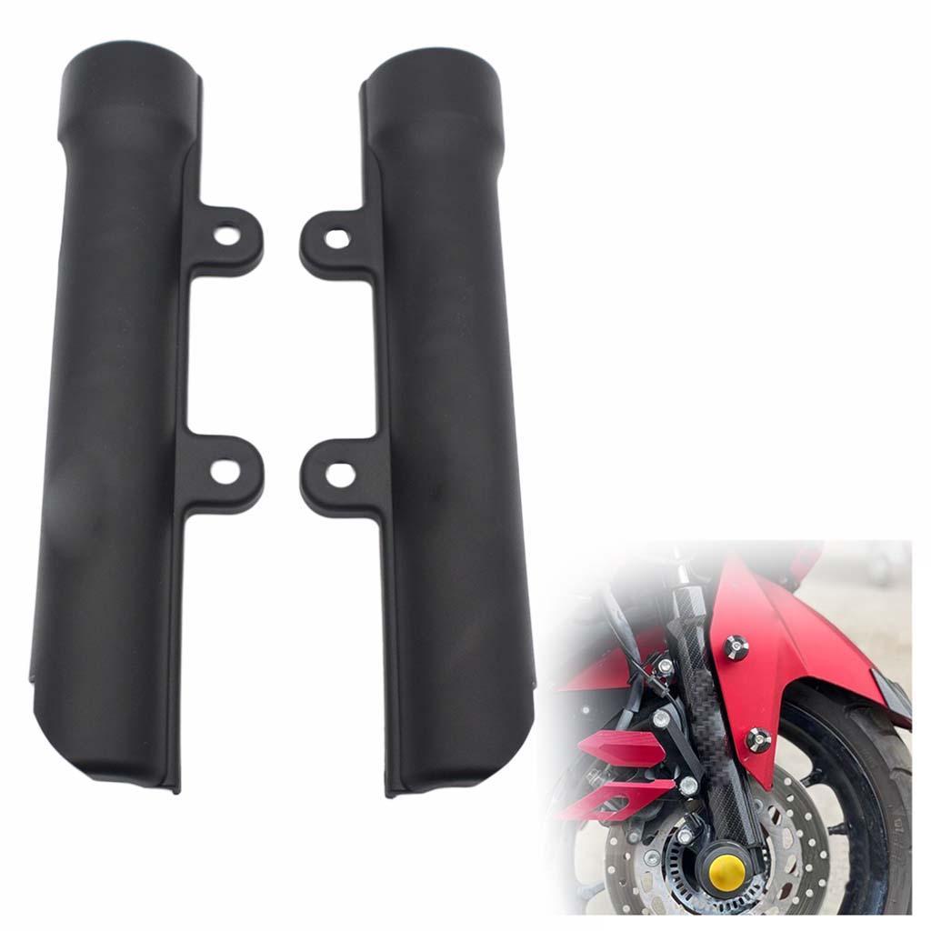 1 Pair Front Shock Cover Shell Covers Absorber Cover Fit for Nmax155 150 125 15-2021 Accessories