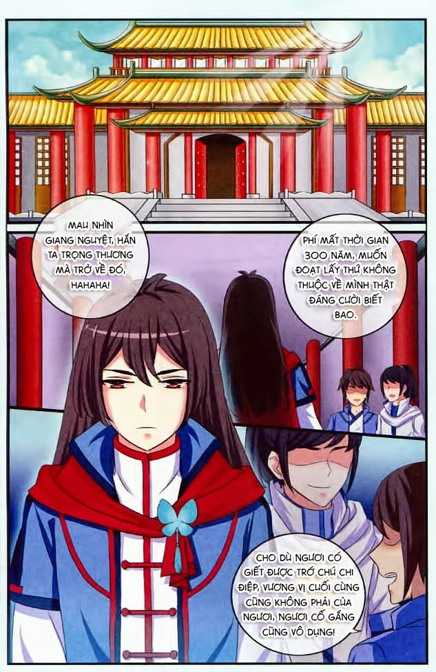 trớ chú chi điệp chapter 5 15