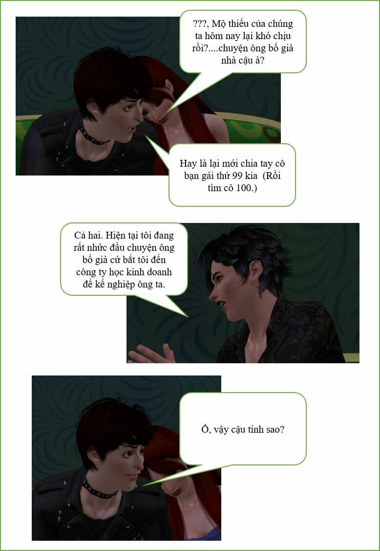 xuyên qua sách làm nữ phụ bi thảm-truyện sims chapter 17 7