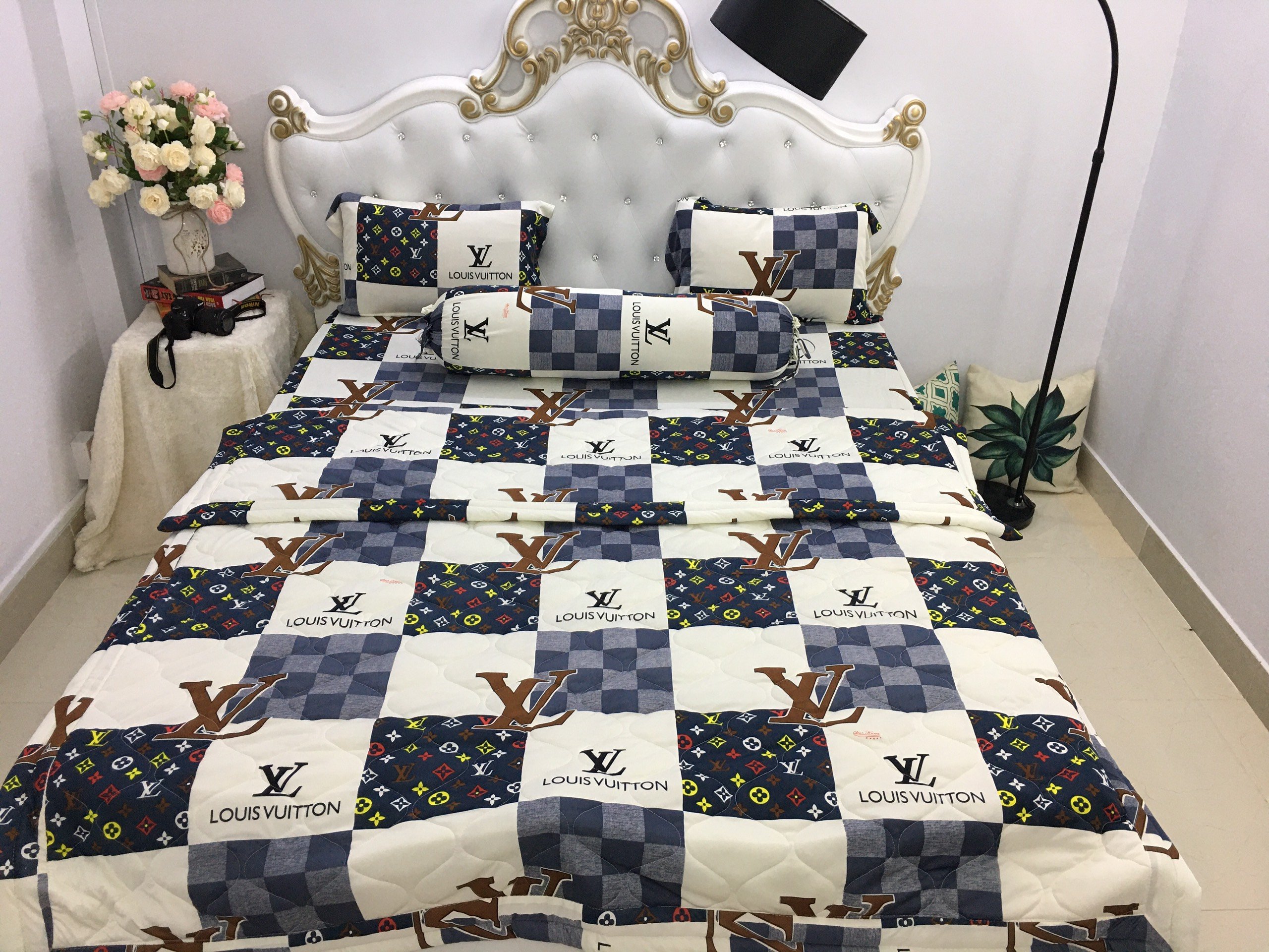 Bộ Drap gối kèm mền Thun Hàn Quốc ( 5 món } đủ size/ có mền lẻ