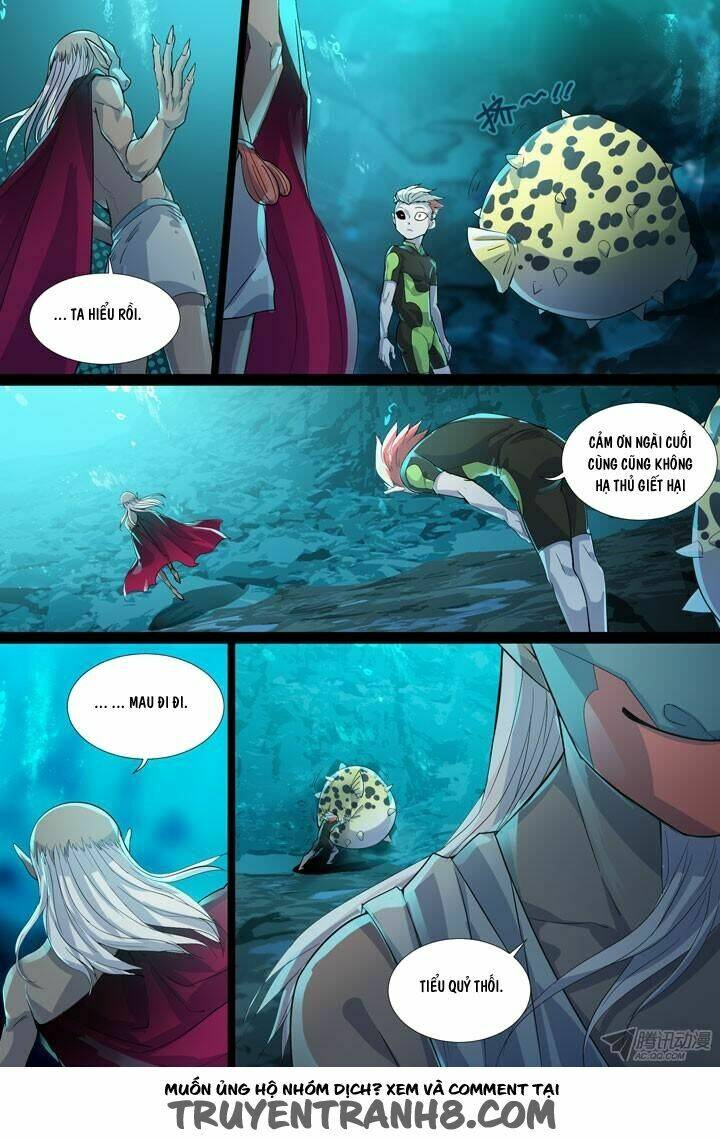 hiệp sĩ không có thể diện chapter 26 8