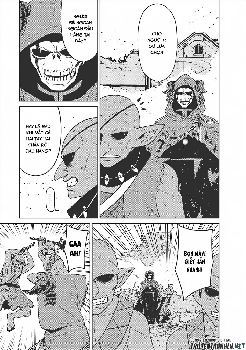 pháp sư mạnh nhất quân đội ma vương hoá ra là con người chapter 6 8