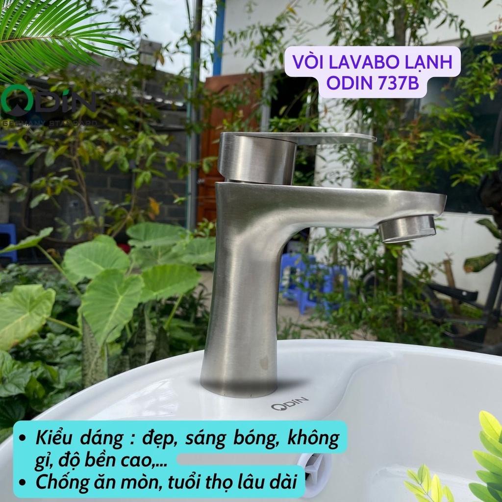 Vòi lavabo lạnh ODIN 737B