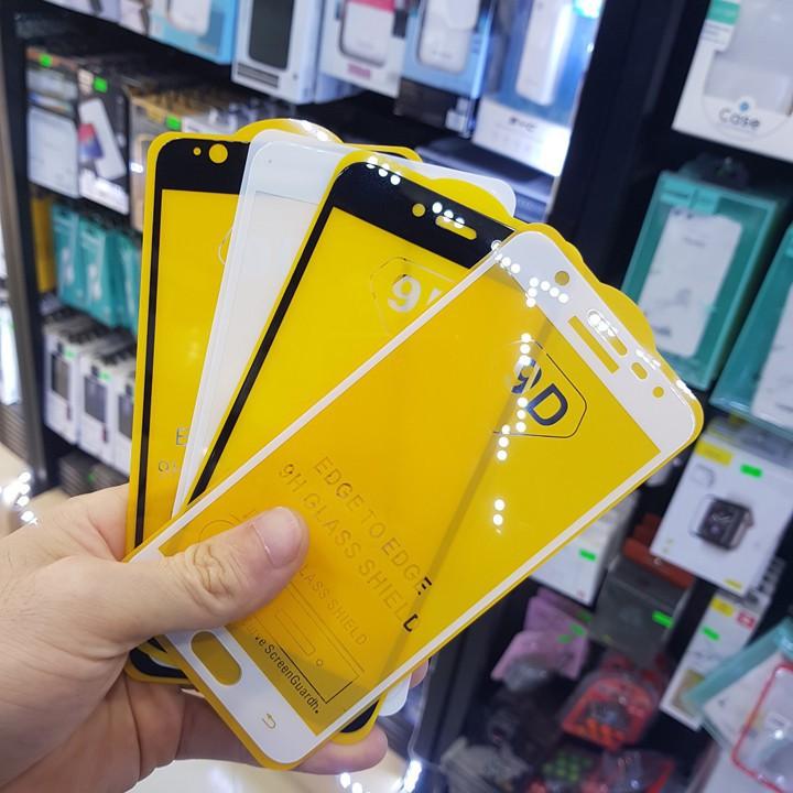 Kính cường lực Samsung 9D Full màn A72/Note 10 lite/S10 lite/J6 plus/J4 plus/A8/A6/J6/A7/A9/J8/J7 prime/J7 pro/J5prime