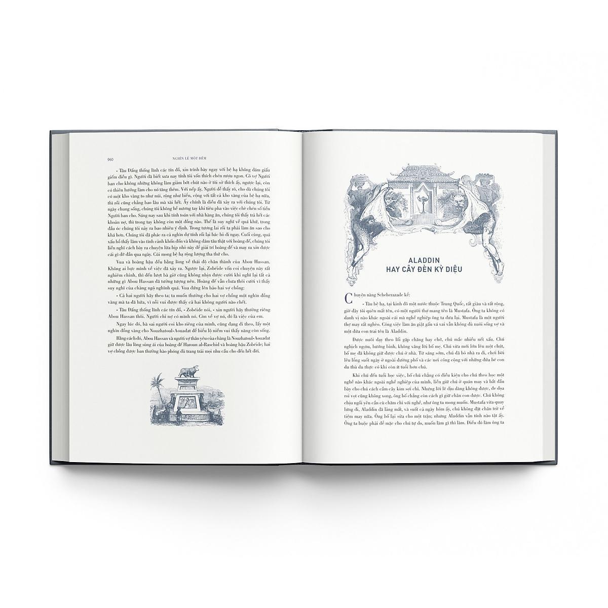 Sách - Nghìn Lẻ Một Đêm - Antoine Galland - Đông A