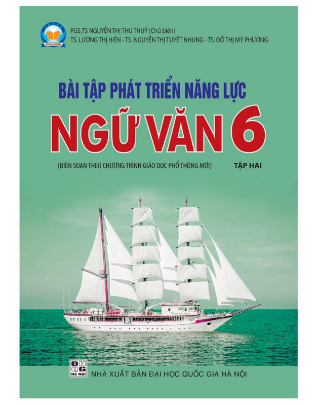 Sách – Bài tập Phát triển năng lực Ngữ Văn 6 Tập hai