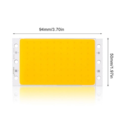 ĐÈN LED COB 12V 15W TRẮNG ẤM