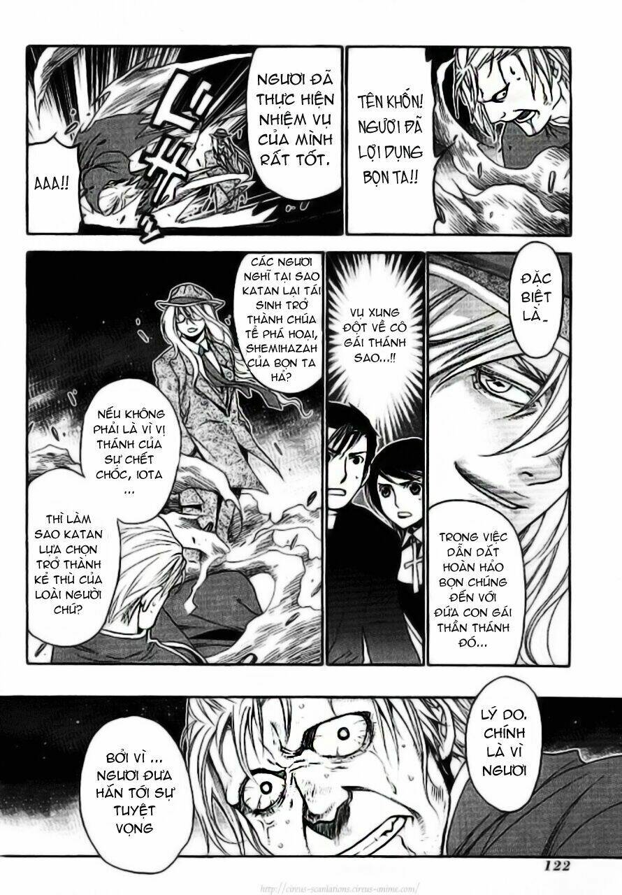 dấu thánh - stigmata chapter 14 18