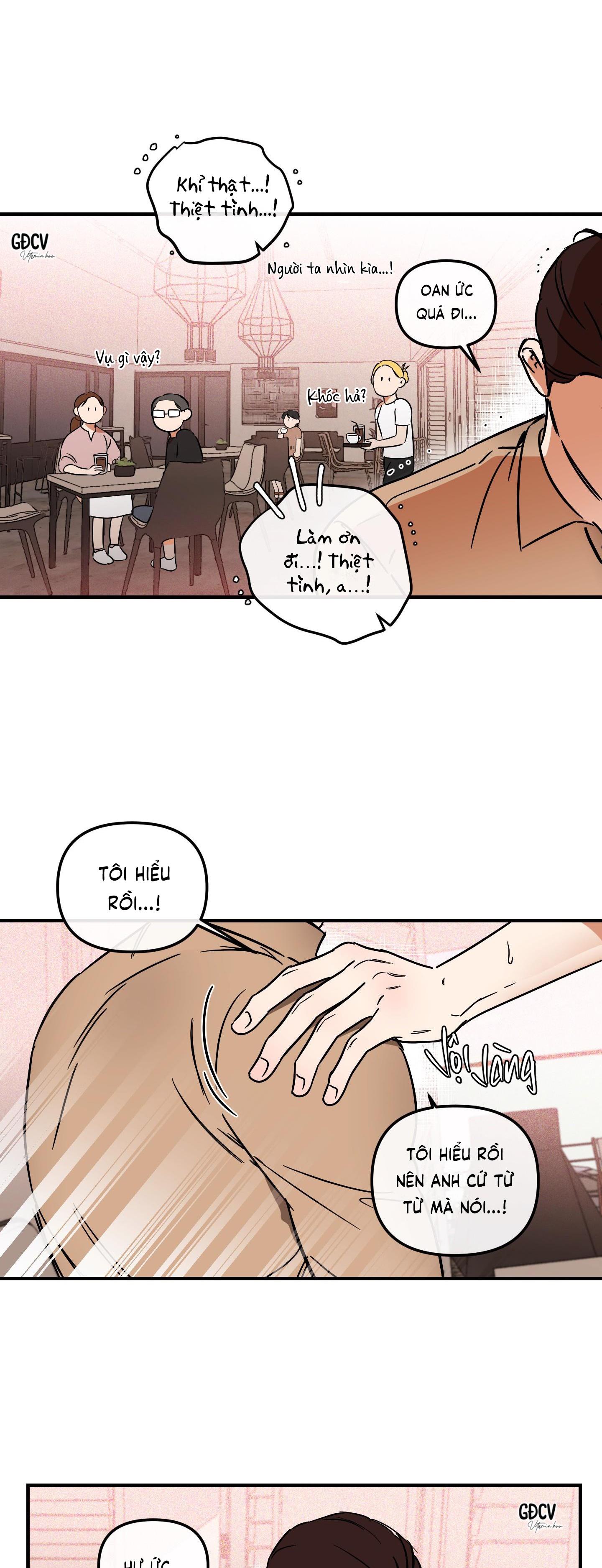 cá minh thái khô quắt rồi! chapter 27 18