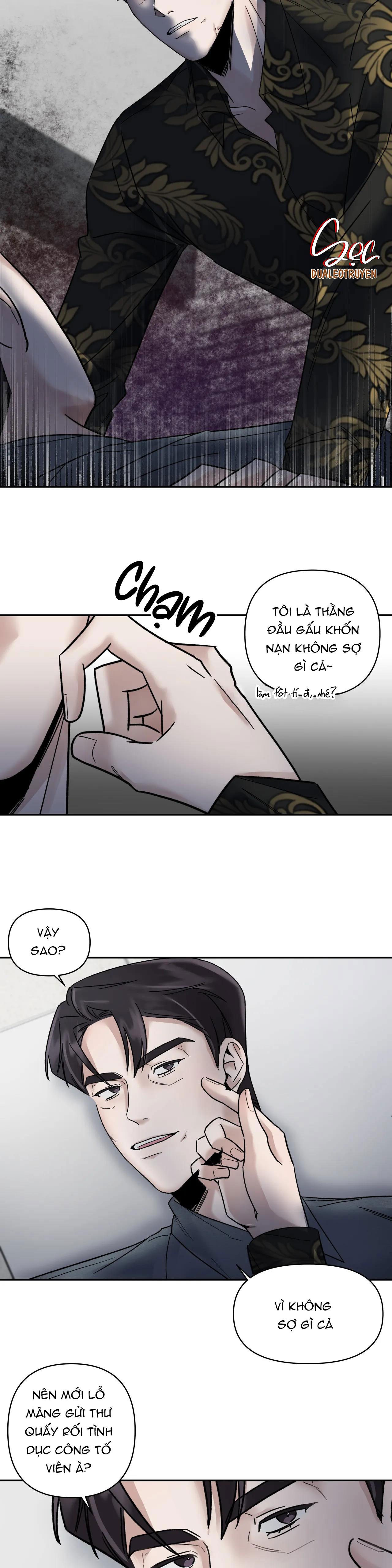 tuyển tập những ông chú tà zâm chapter 4.2 14