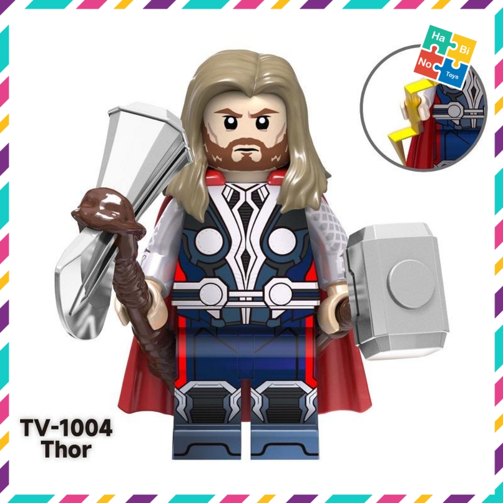 Đồ Chơi Lắp Ráp Minifigures Ultron Marvel Siêu Anh Hùng Black Panther TV6201