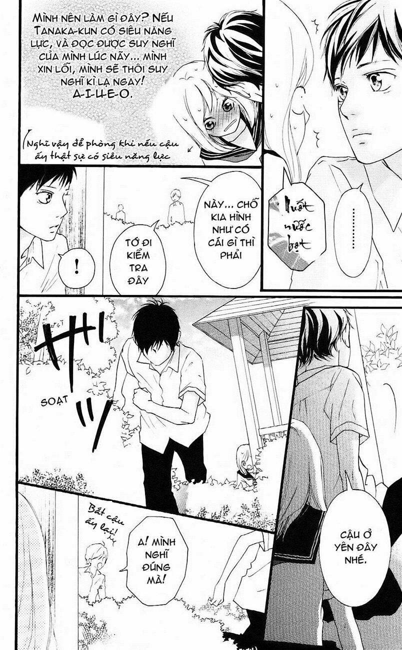 mối tình tuổi thanh xuân chapter 0 14