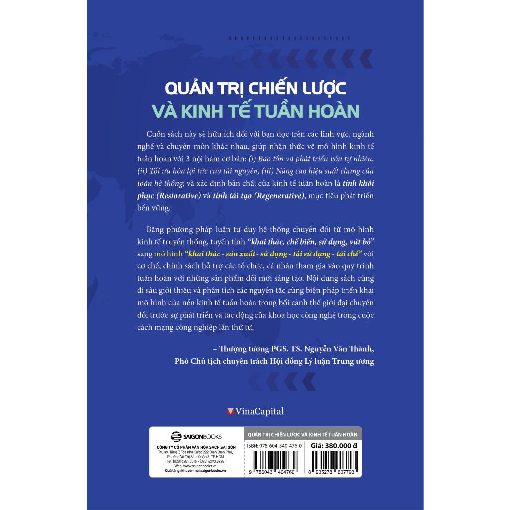 Quản trị chiến lược và kinh tế tuần hoàn - Bản Quyền