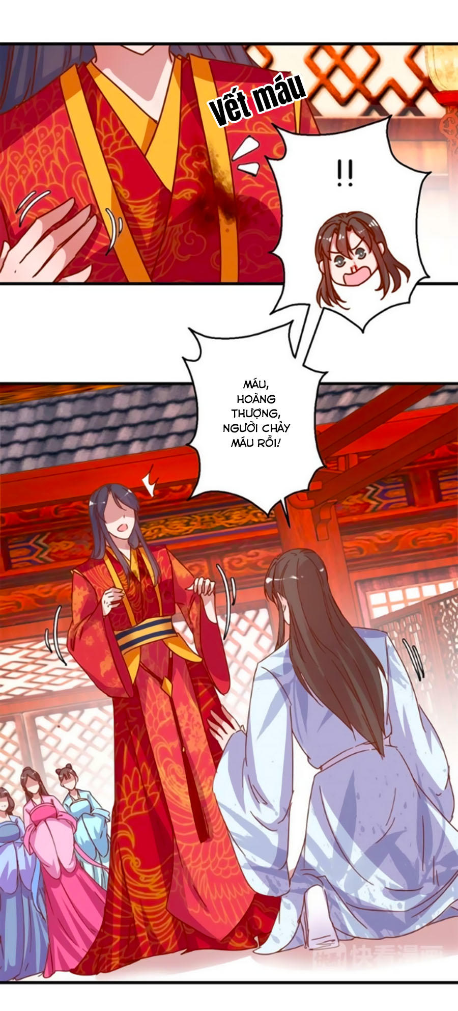 hoàng thượng ở trên, thần ở dưới chapter 15 17