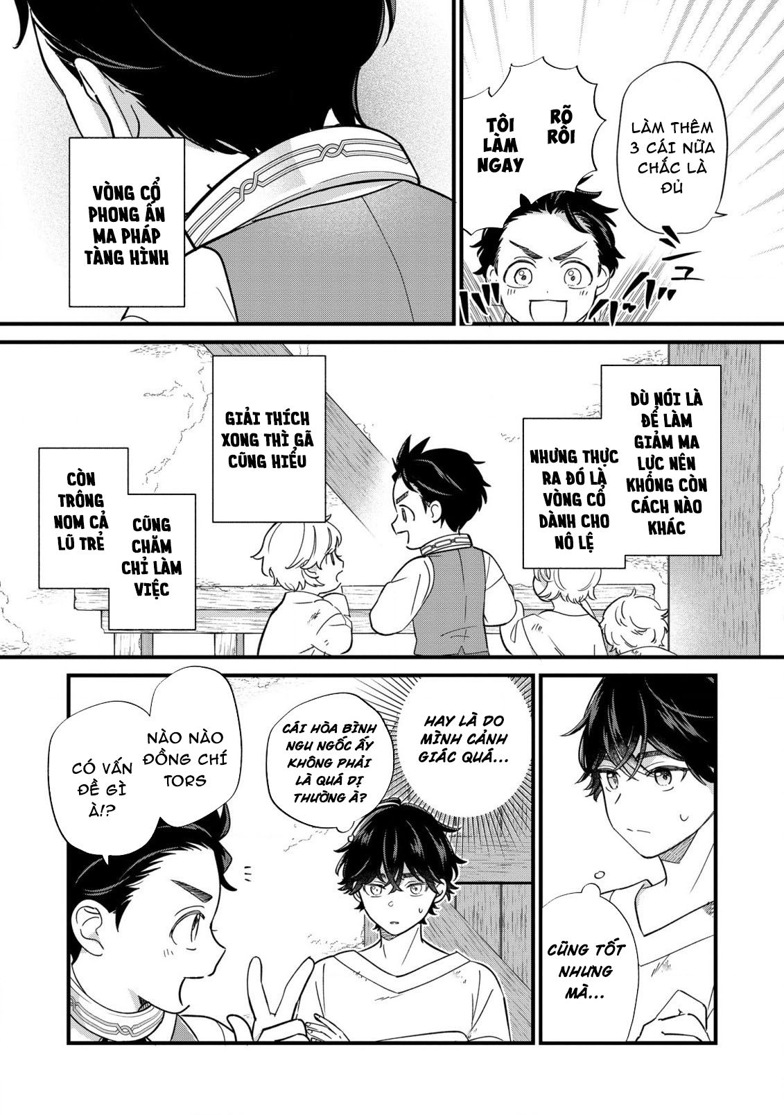 cuộc sống thường ngày muốn làm gì đó của con trai phản diện chapter 18 22