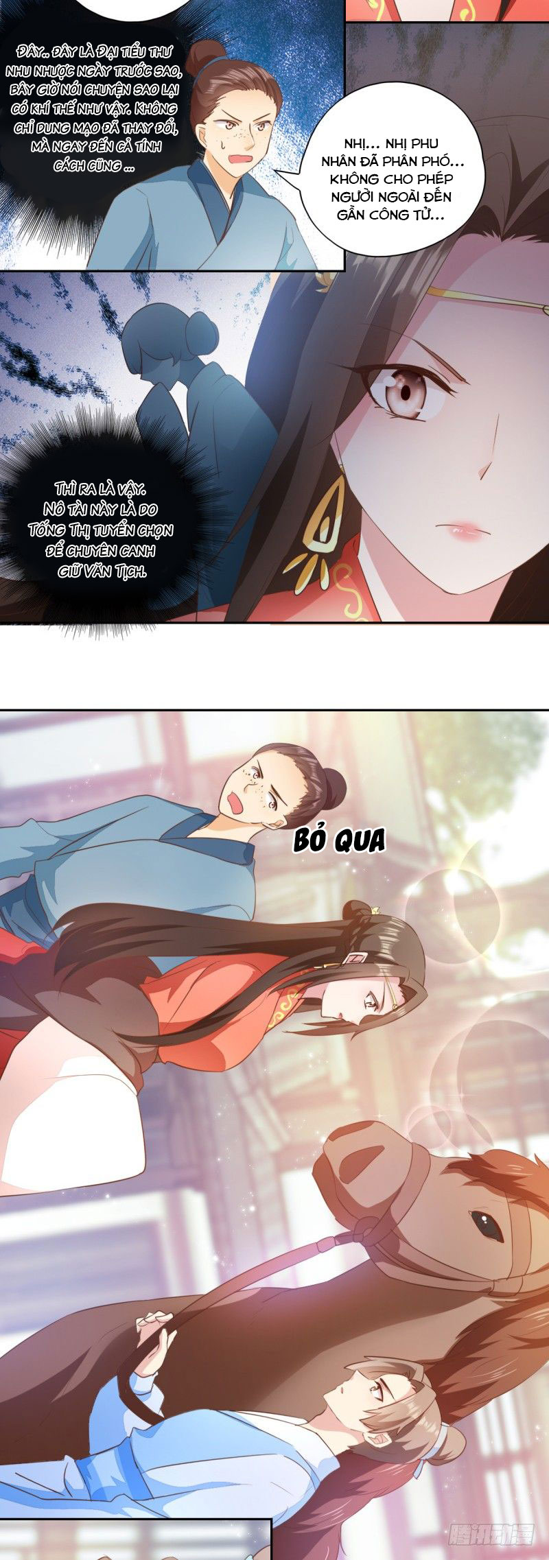 độc tâm cuồng phi khuynh thiên hạ chapter 6 5