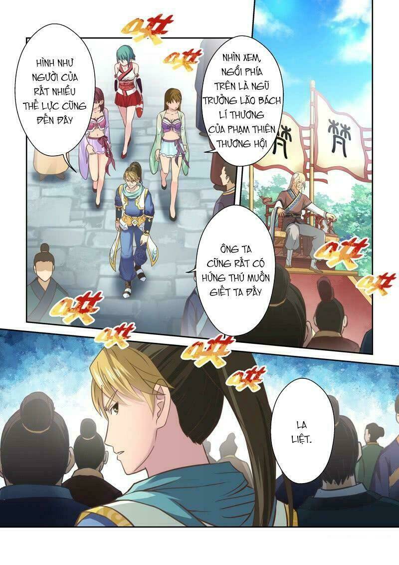 Thánh Tổ Chapter 115 - Trang 9