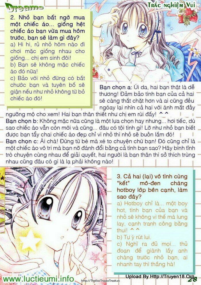 tạp chí dream chapter 6 30