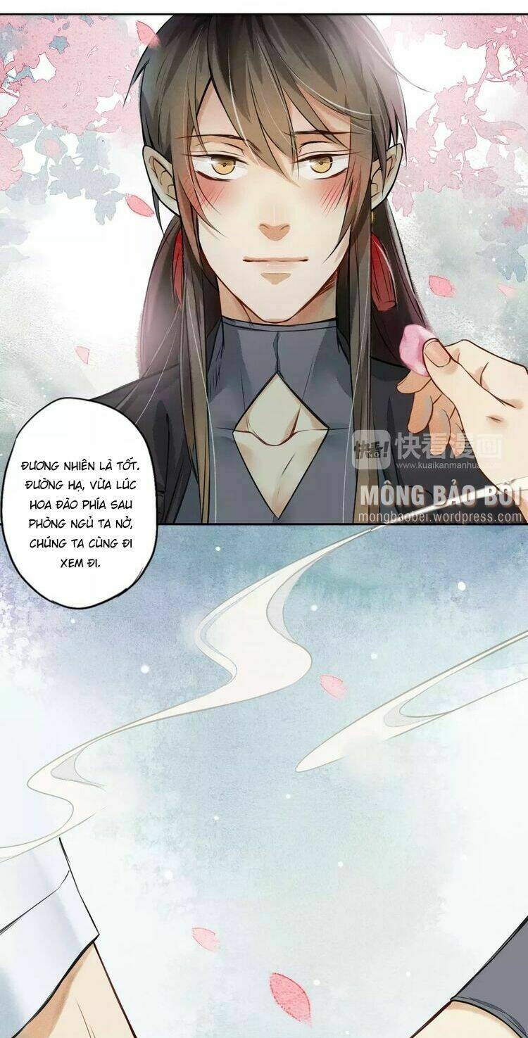 ái thần nghiêm phạt chapter 5 21