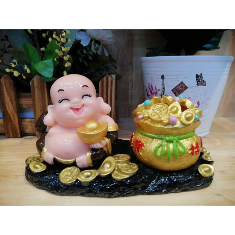 TƯỢNG DI LẠC TÚI VÀNG TÀI LỘC