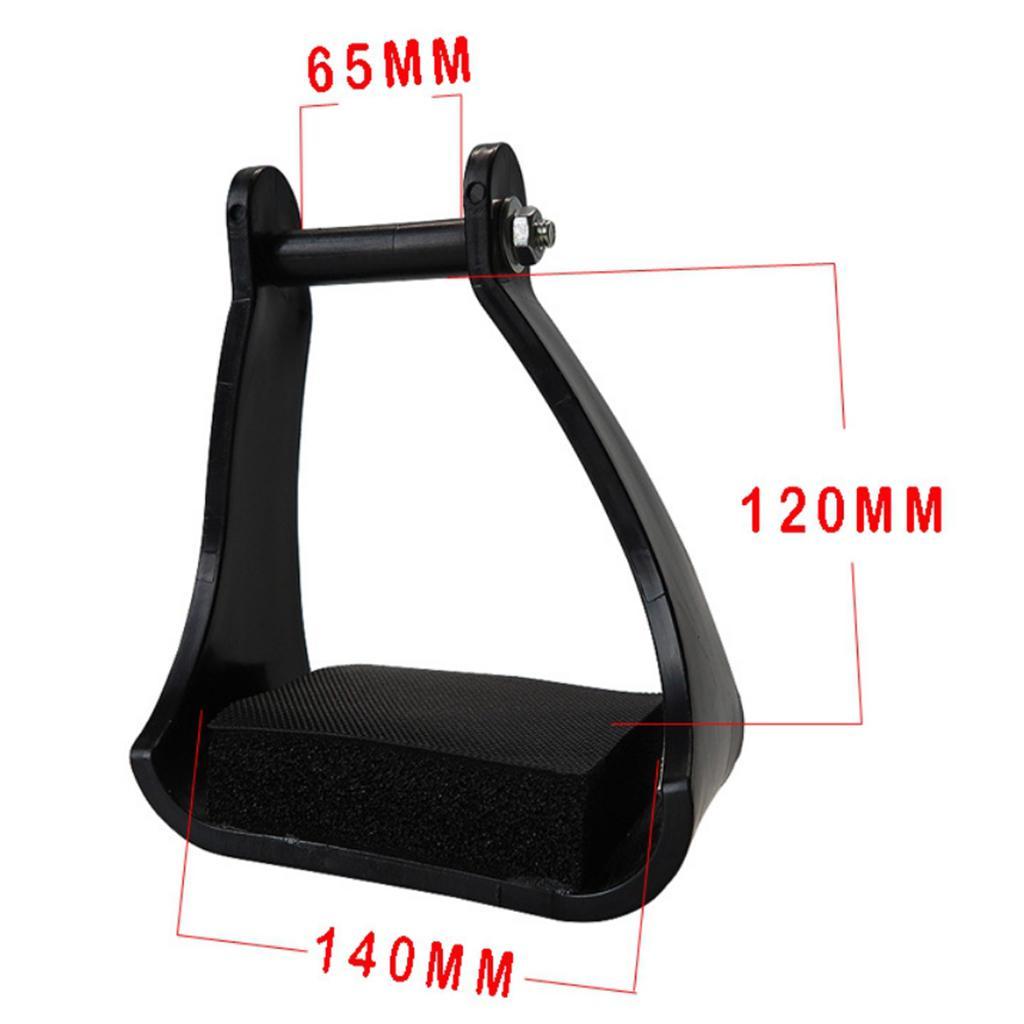 Horse Stirrups Anti-slip Western Bendy Equipment