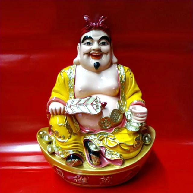 TƯỢNG THẦN TÀI-ÔNG ĐỊA VÀNG